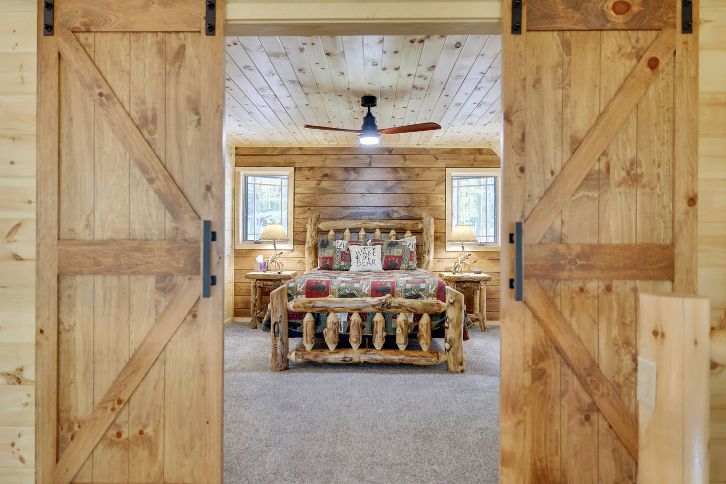 The Fox Trot Cabin – Luxury Log Home Kit