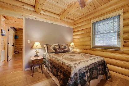 The Fox Trot Cabin – Luxury Log Home Kit