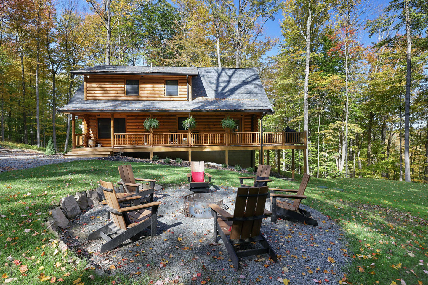 The Fox Trot Cabin – Luxury Log Home Kit