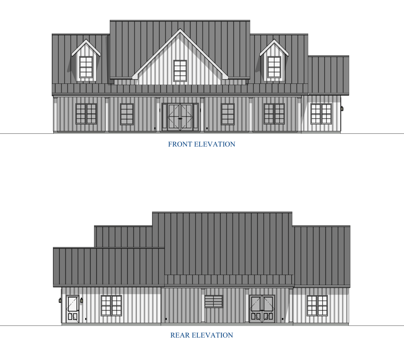 The White Willow Steel Barndo House Kit