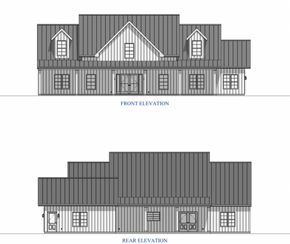 The White Willow Steel Barndo House Kit