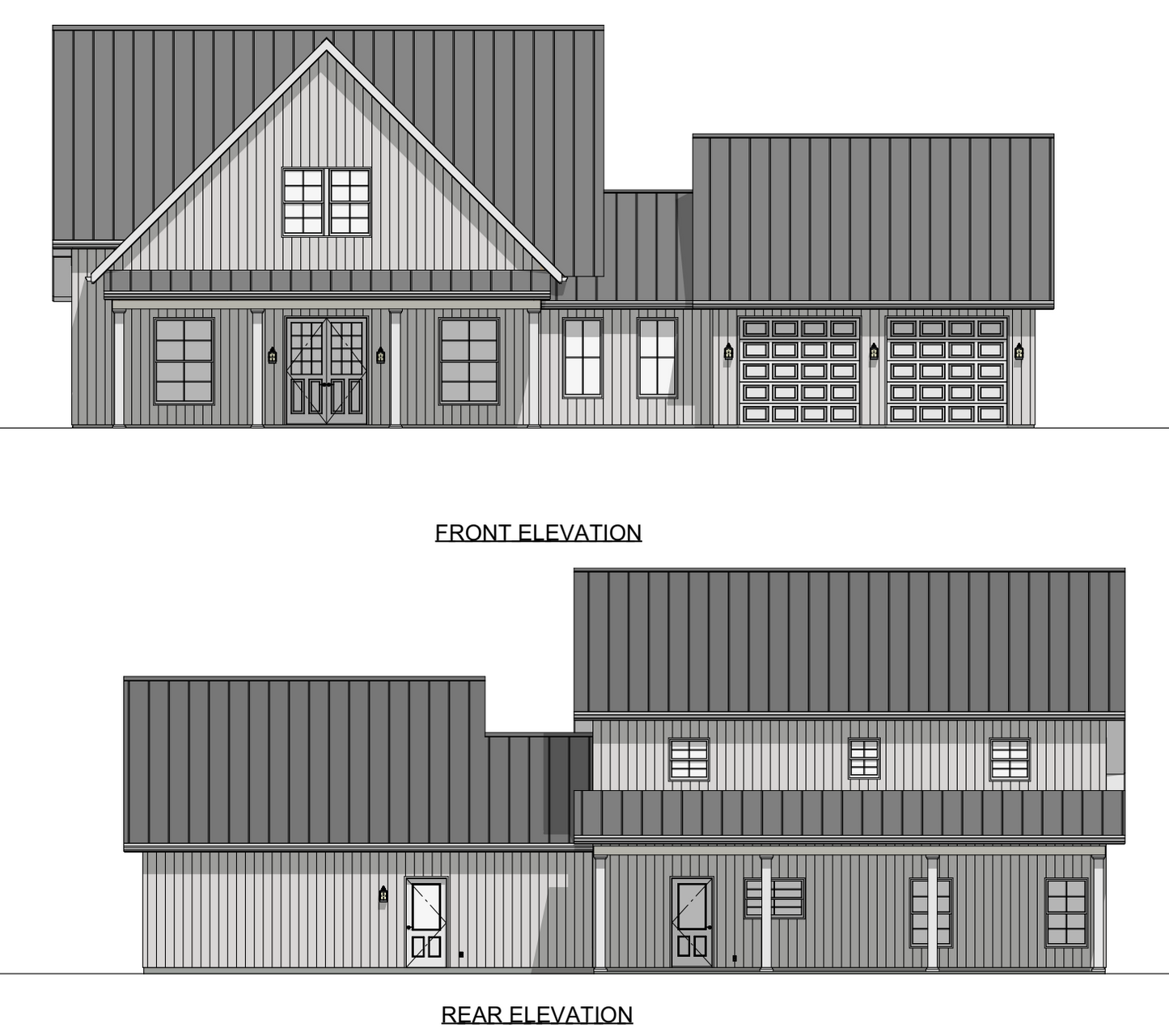 The Weeping Willow Steel Barndo House Kit