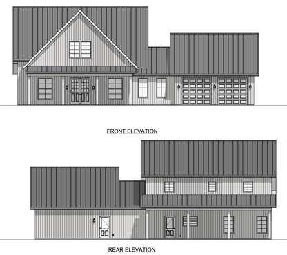 The Weeping Willow Steel Barndo House Kit