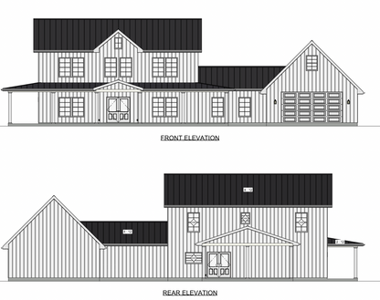 The Homestead Hollow Steel Barndo House Kit
