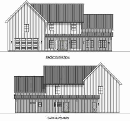 The Prairie Belle Steel Barndo House Kit