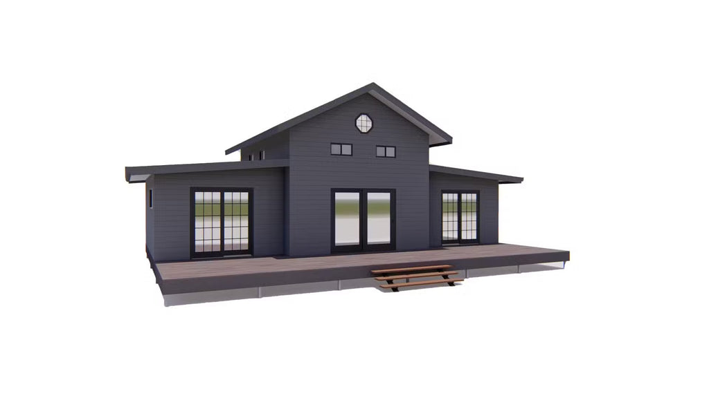 The Aruba Steel House Kit