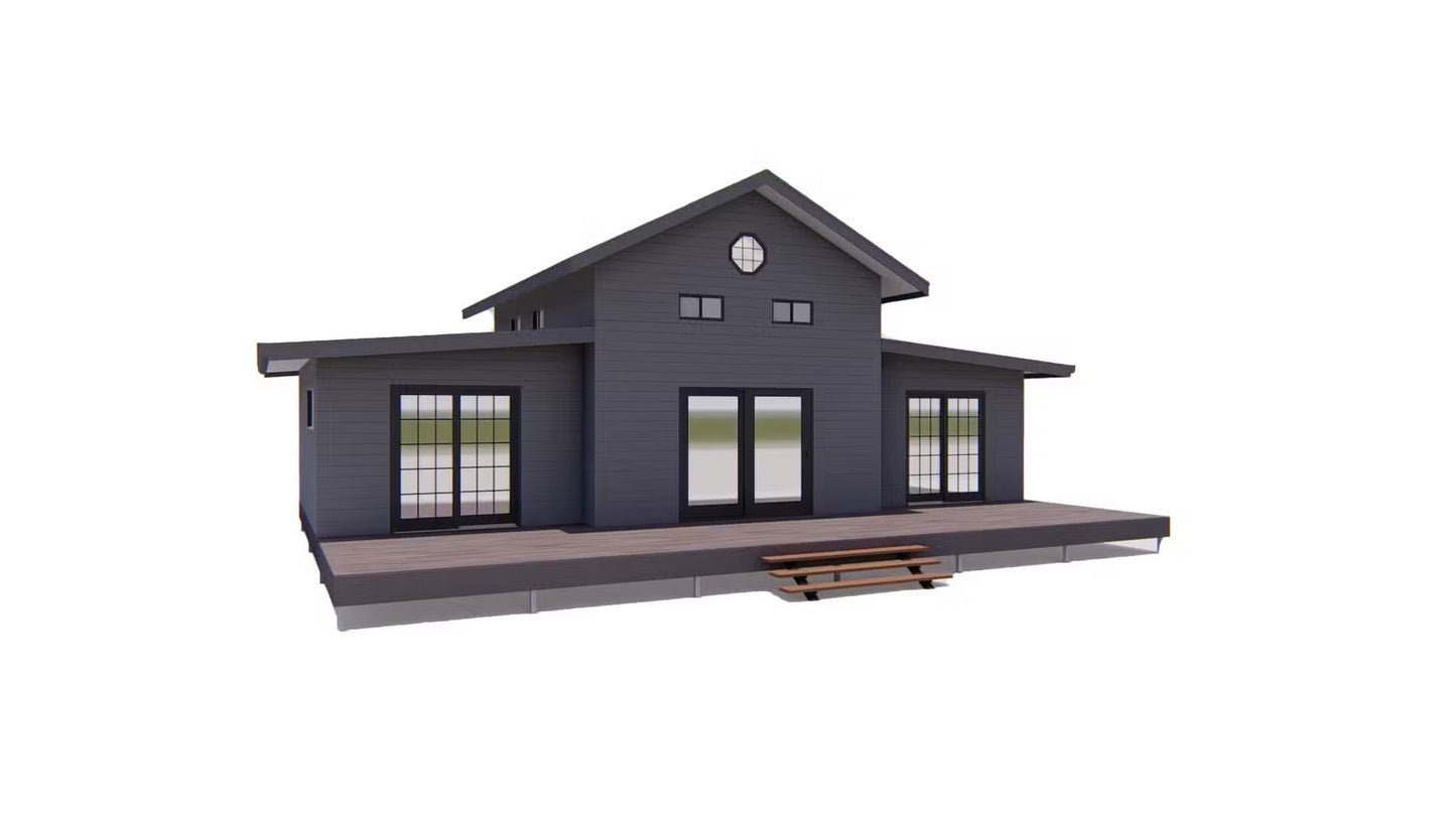 The Aruba Steel House Kit