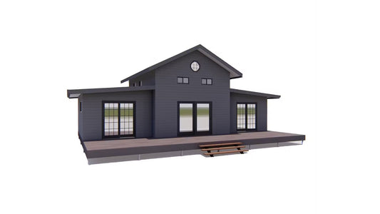 The Aruba Steel House Kit