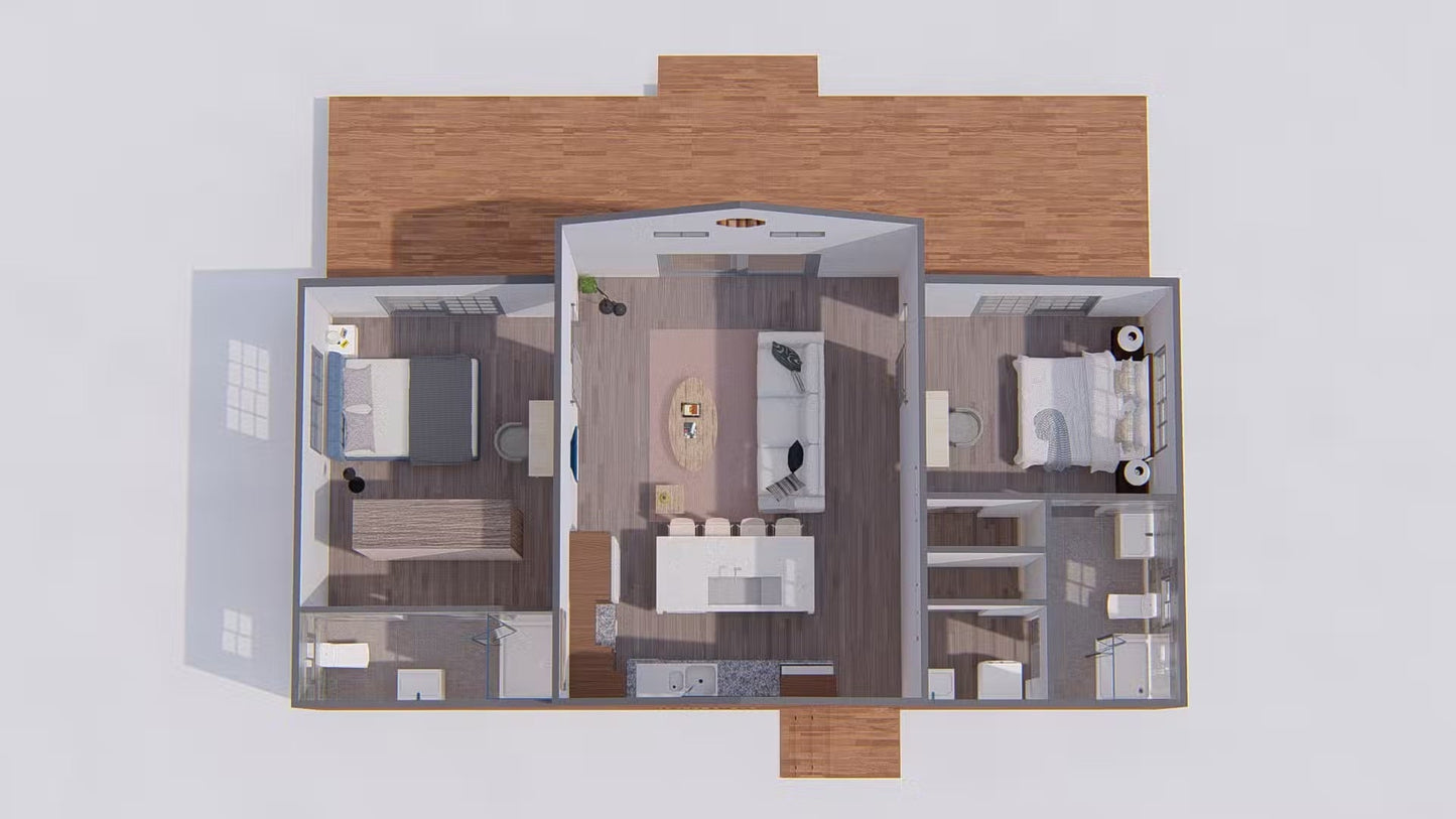 The Aruba Steel House Kit