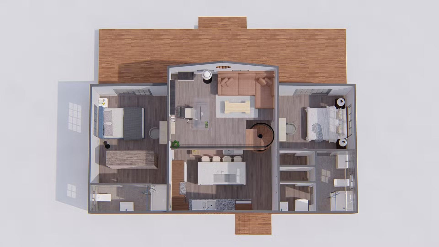 The Aruba Steel House Kit