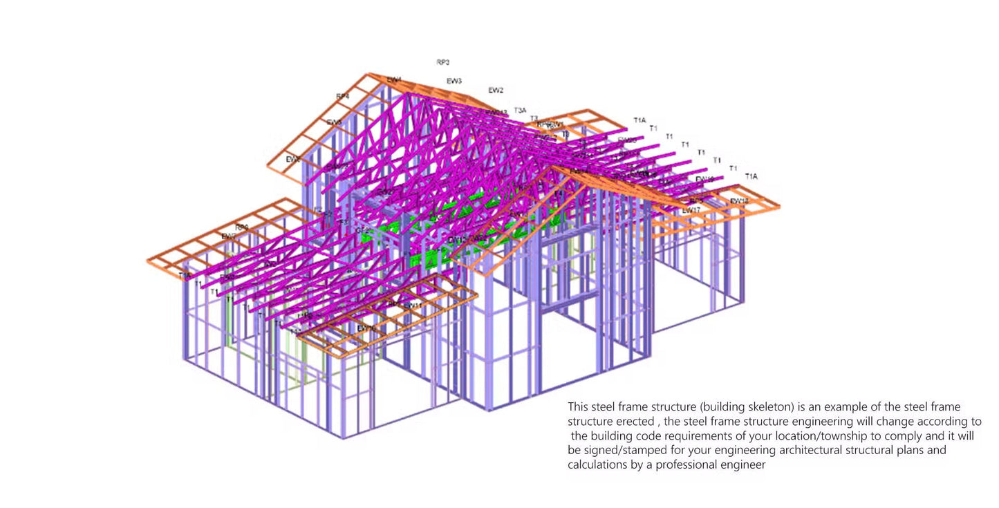The Aruba Steel House Kit