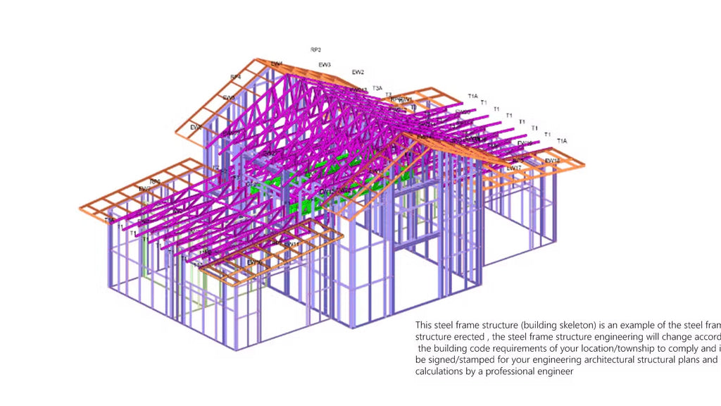 The Aruba Steel House Kit