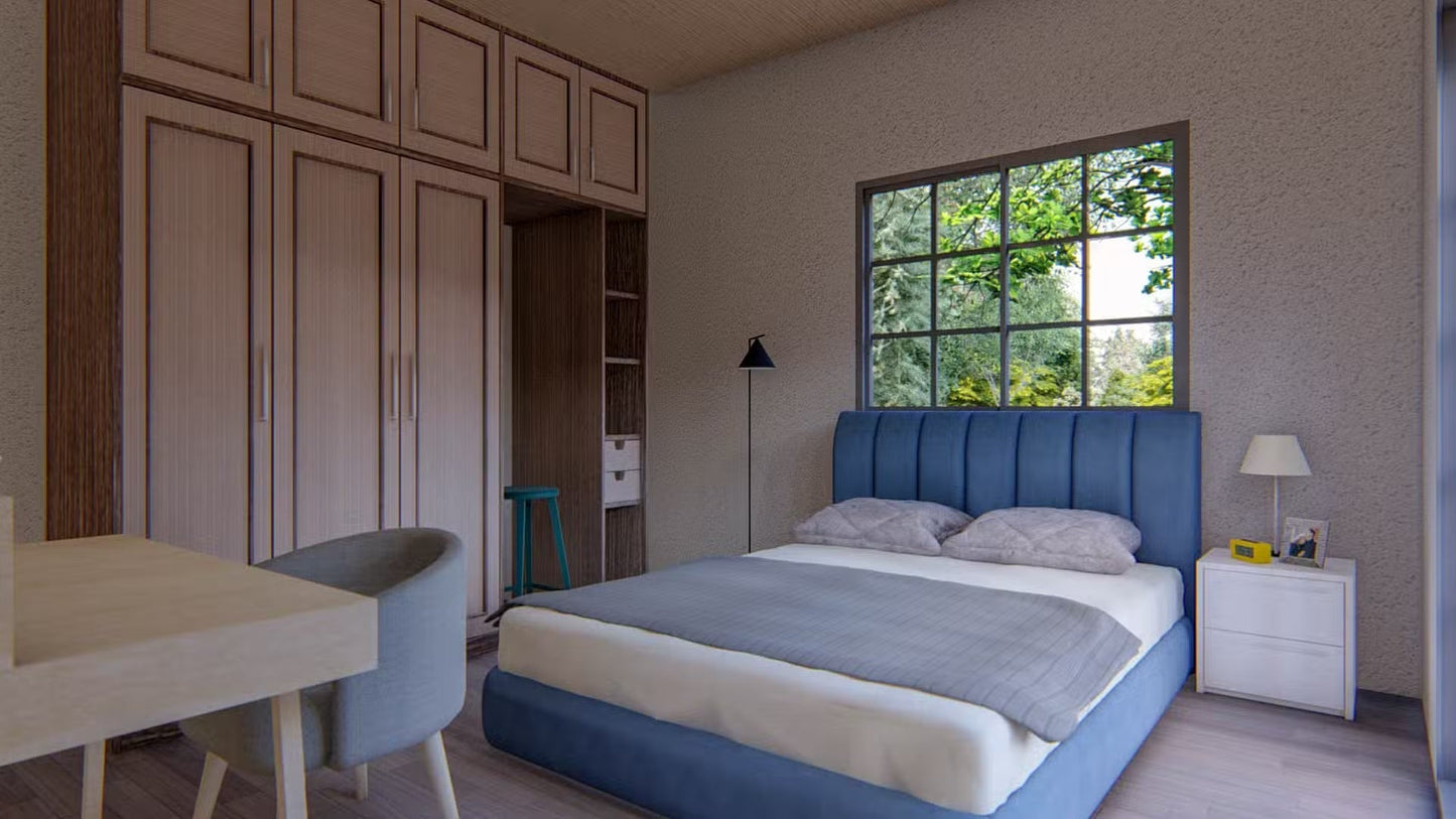 The Aruba Steel House Kit