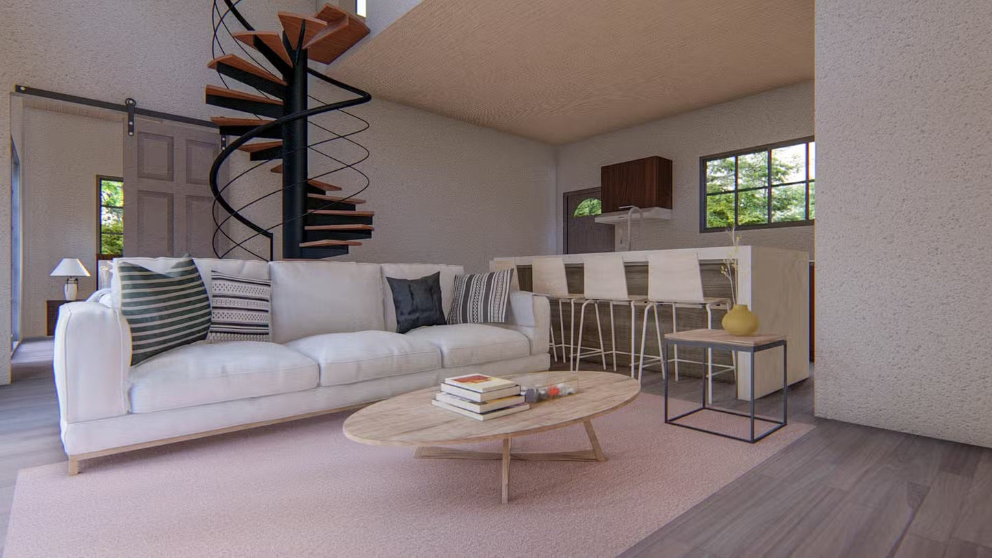 The Aruba Steel House Kit