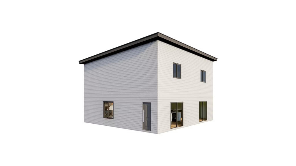 The Kauai Steel House Kit