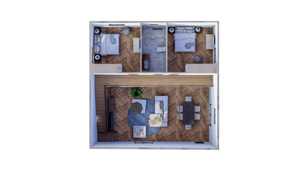 The Kauai Steel House Kit