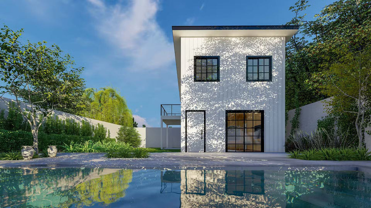 The Coastal Modern Steel House Kit