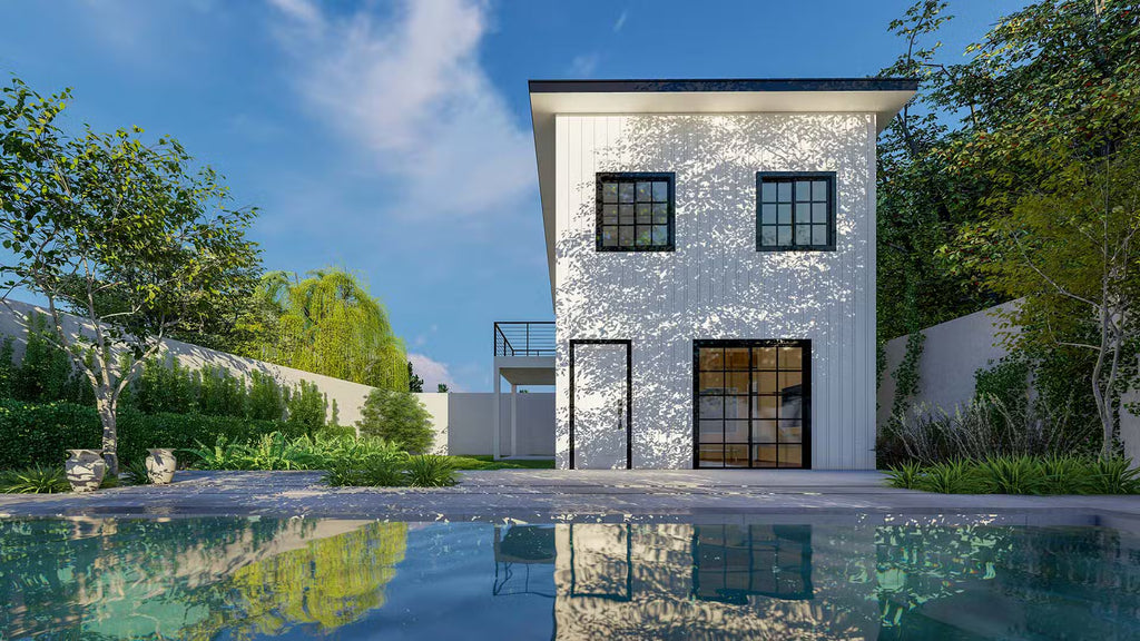 The Coastal Modern Steel House Kit
