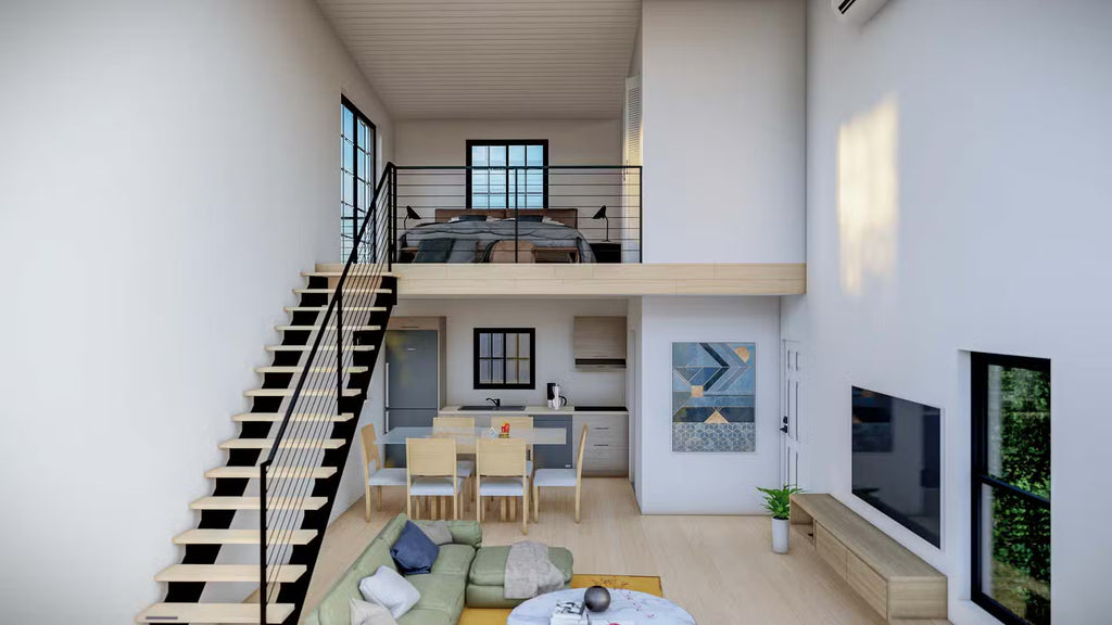 The Coastal Modern Steel House Kit