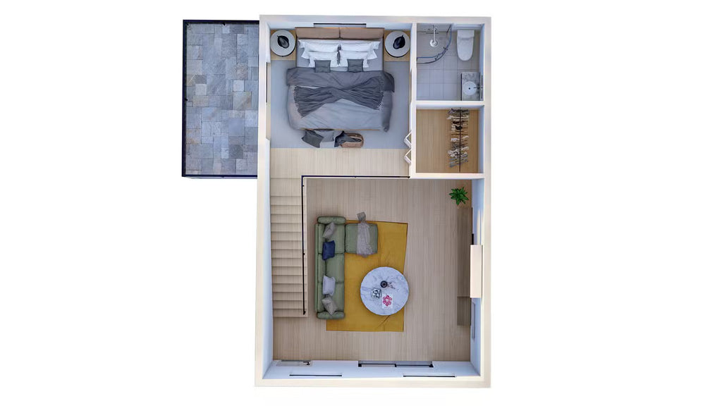 The Coastal Modern Steel House Kit