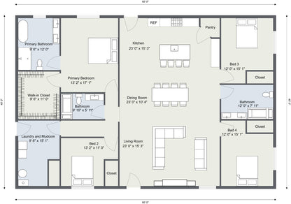 The Frontier Barndominium Kit