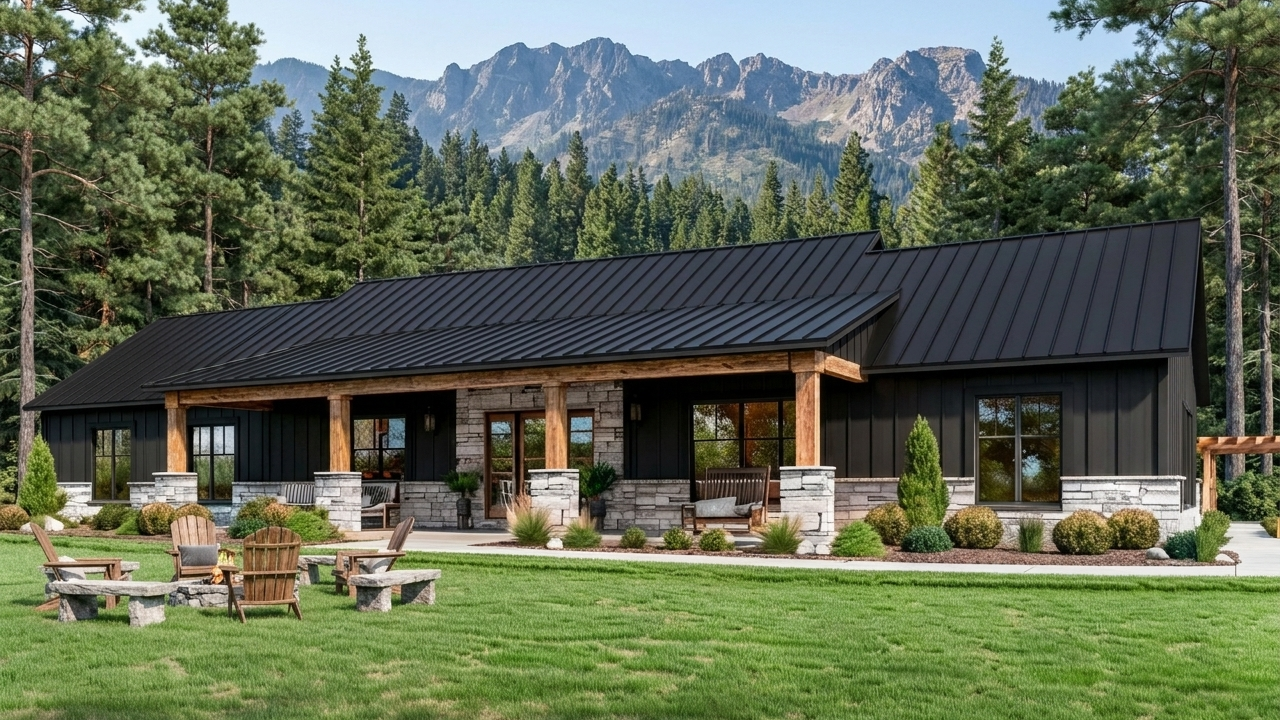The Frontier Barndominium Kit