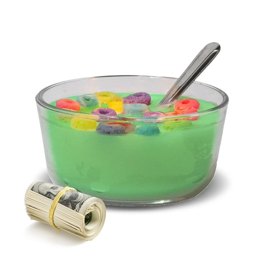 Jamaican Me Crazy Cereal Bowl Cash Wax Melts