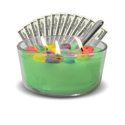 Amazon Rainforest Cereal Bowl Cash Luxury Candles