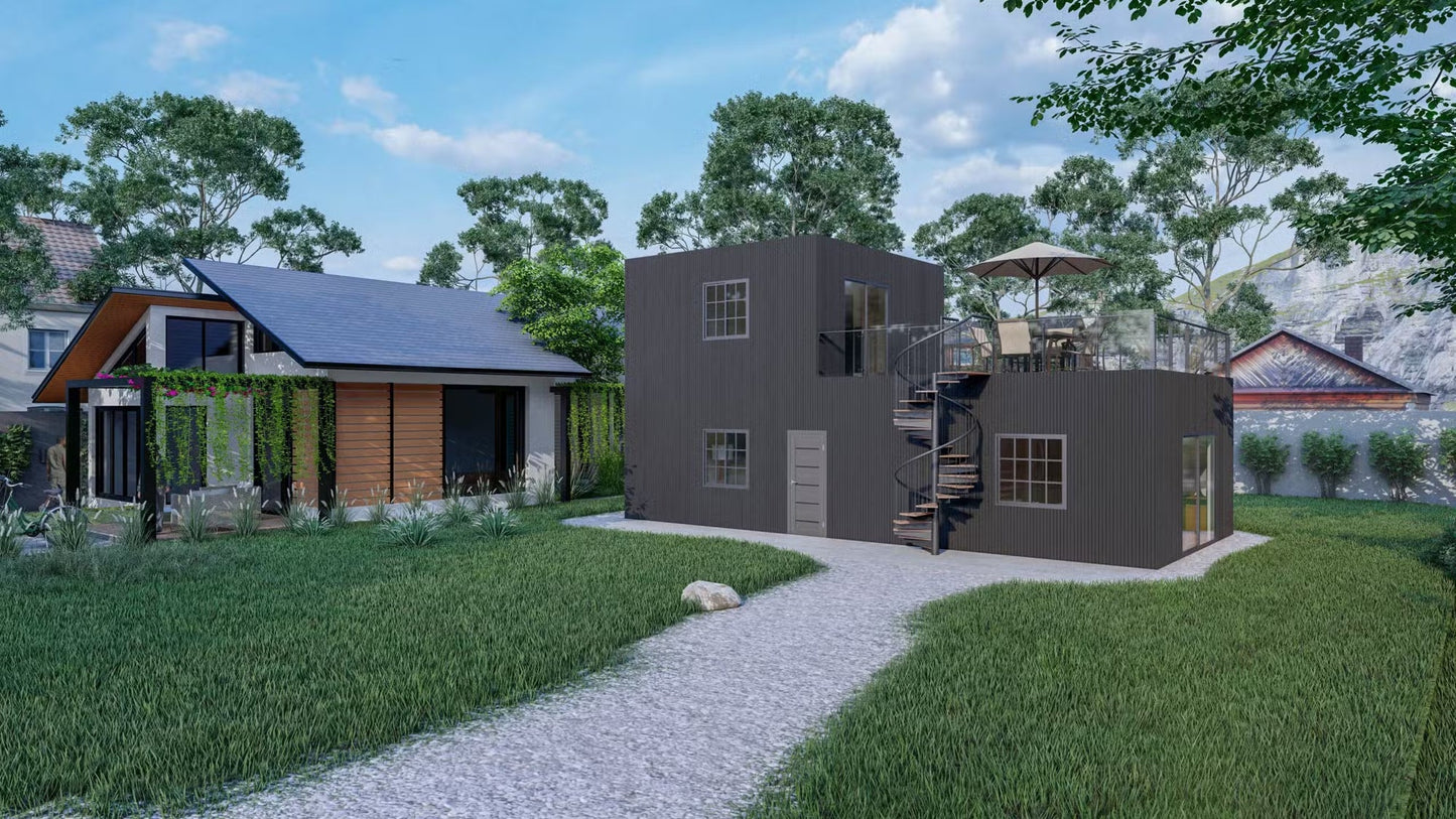 The Seychelles Steel House Kit
