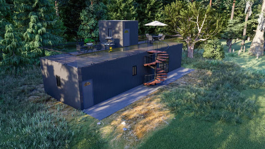The Corsica Steel House Kit