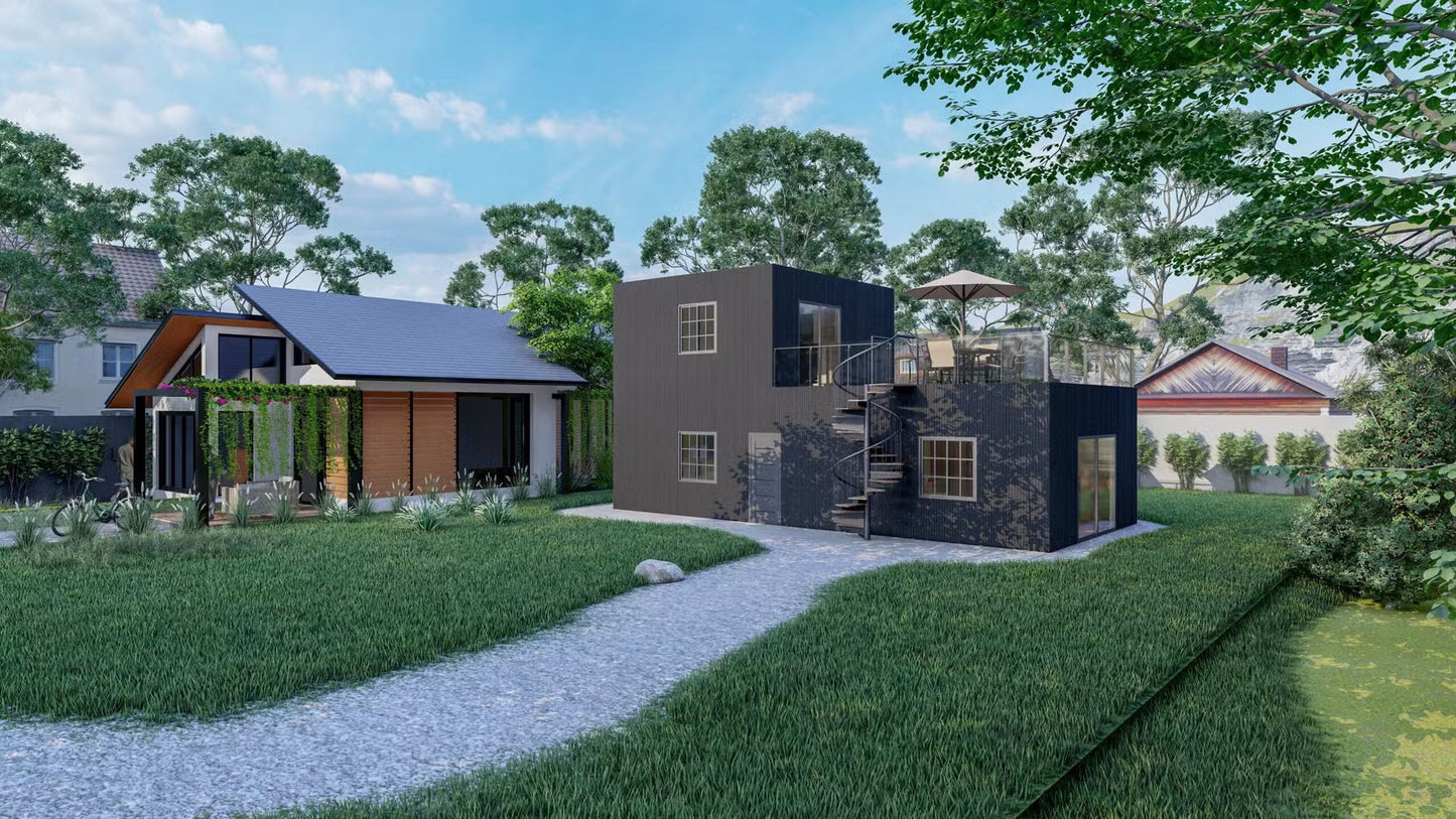 The Seychelles Steel House Kit