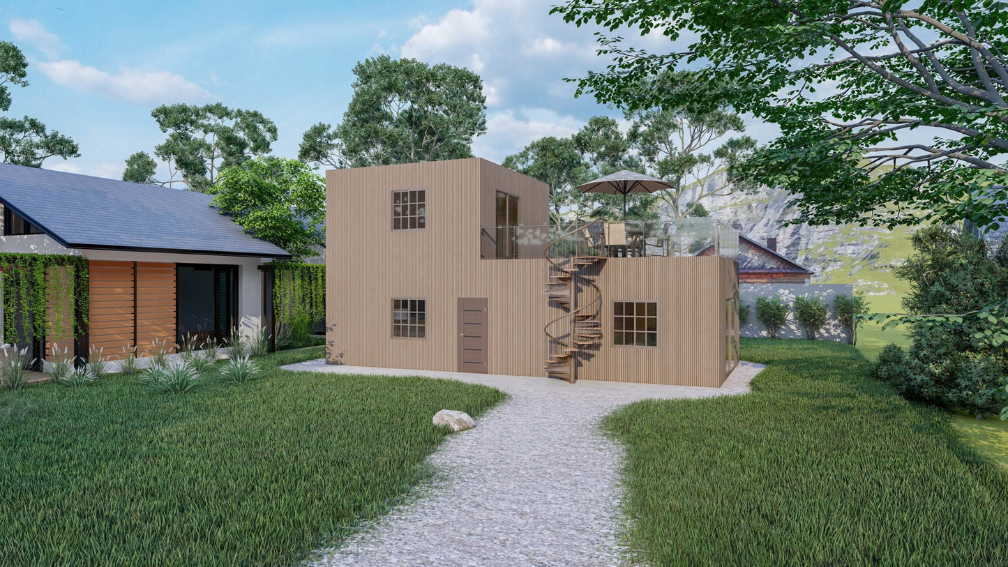 The Seychelles Steel House Kit