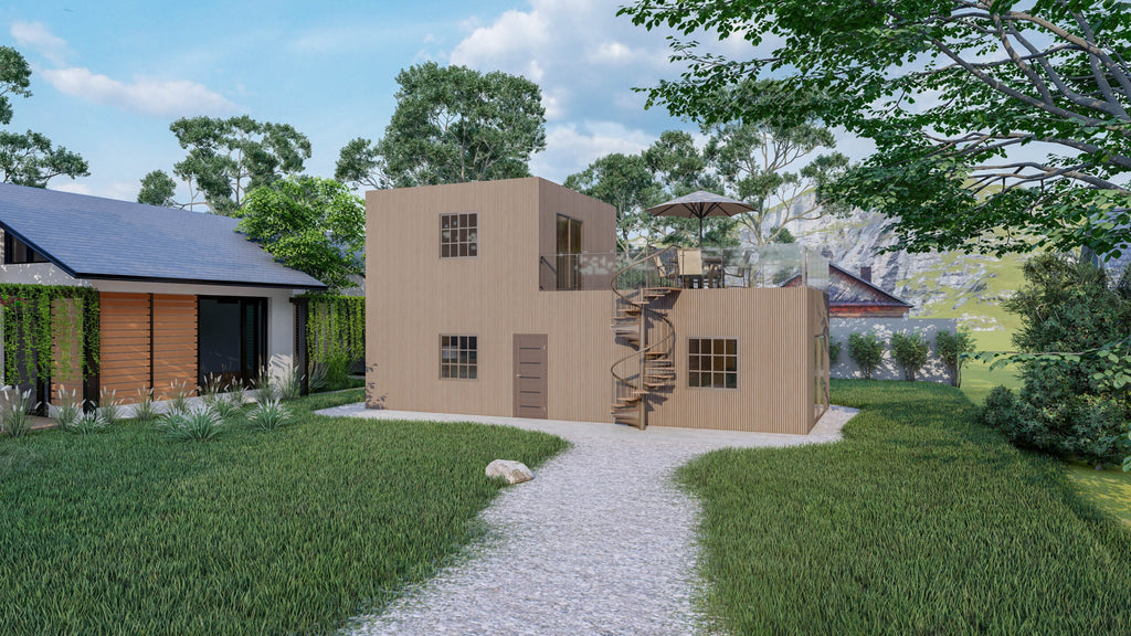 The Seychelles Steel House Kit