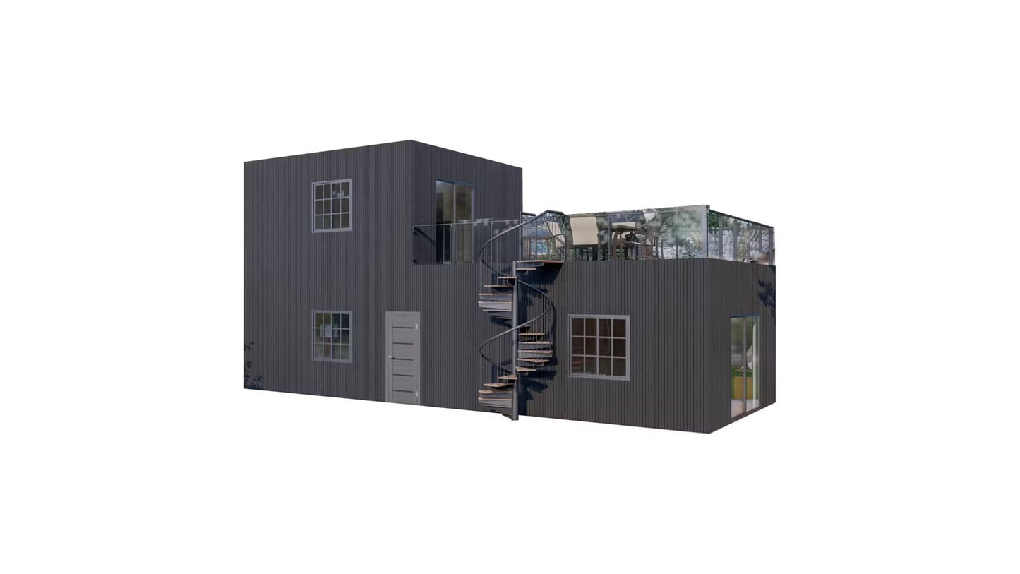 The Seychelles Steel House Kit