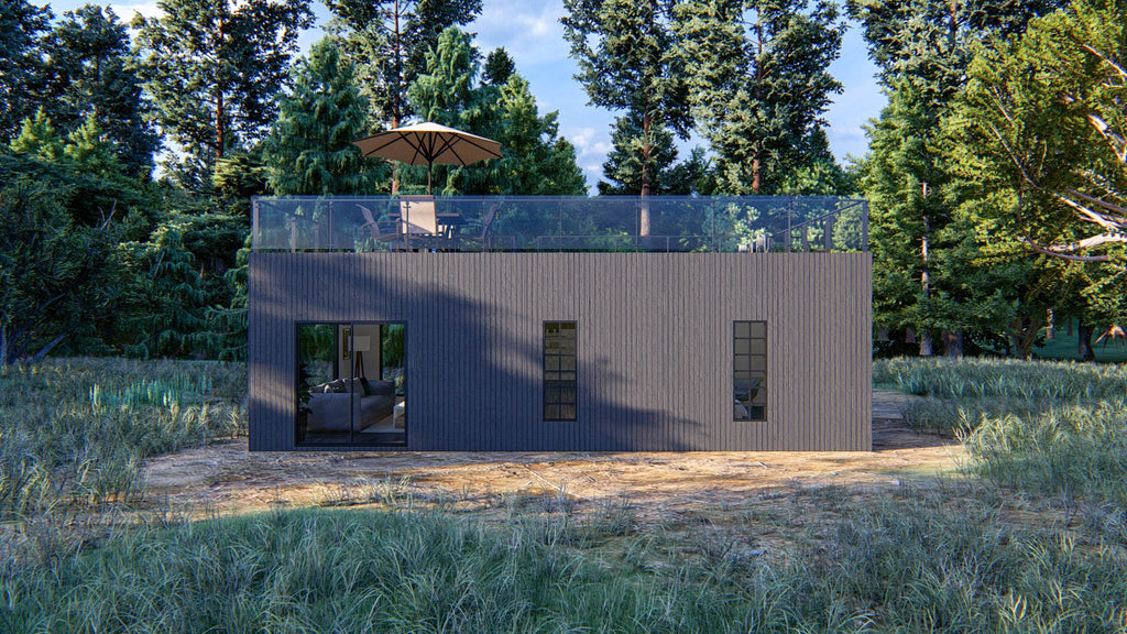 The Ocean House Steel House Kit