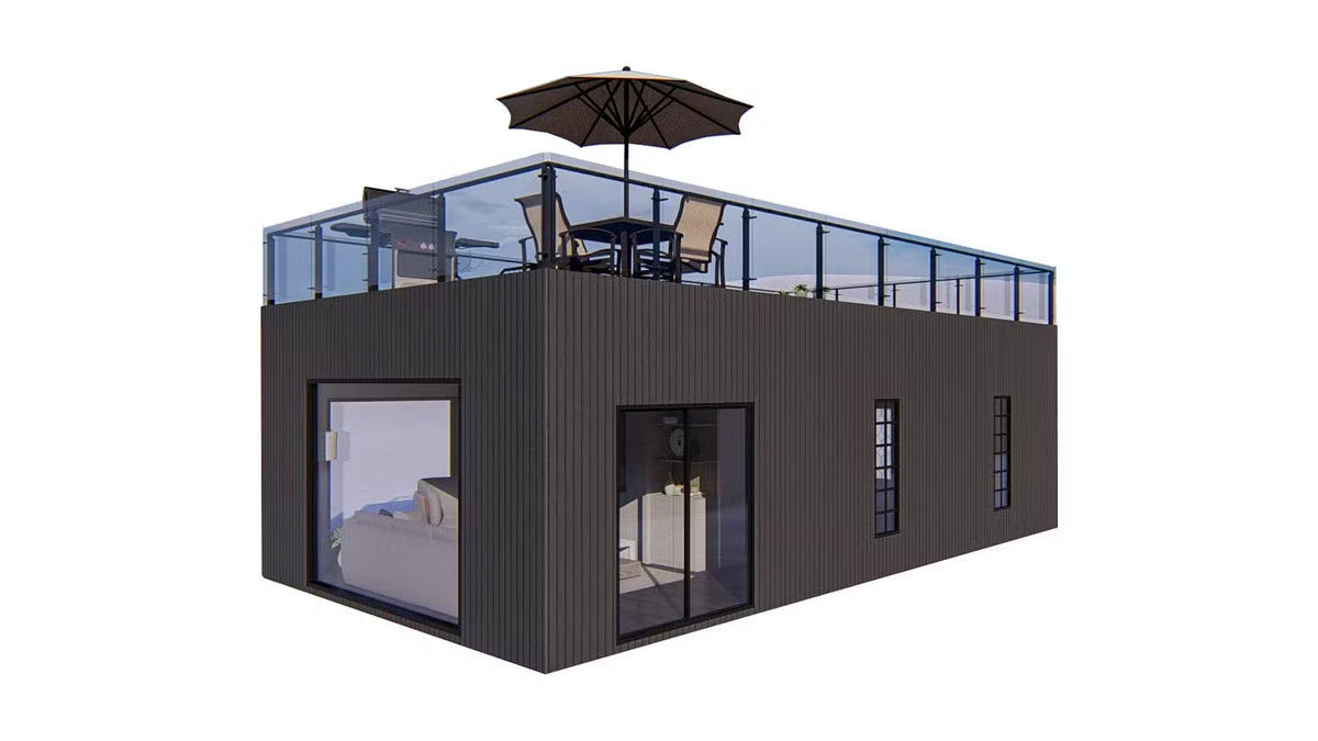 The Ocean House Steel House Kit