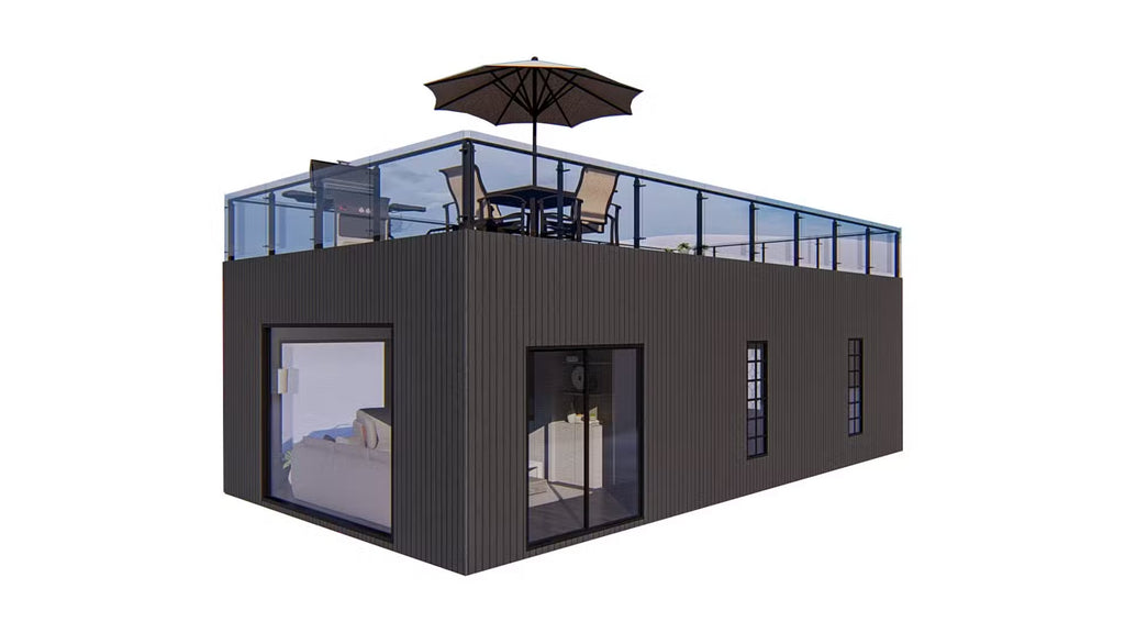 The Ocean House Steel House Kit