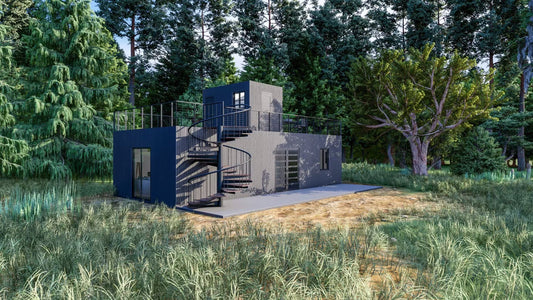 The Catalina Steel House Kit