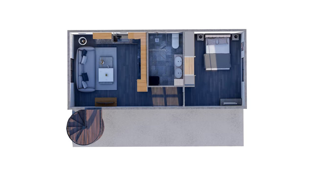 The Catalina Steel House Kit