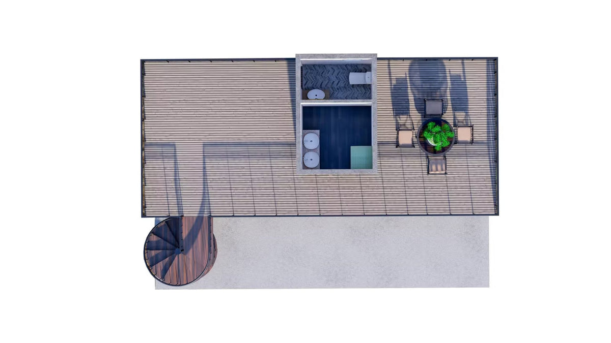 The Catalina Steel House Kit