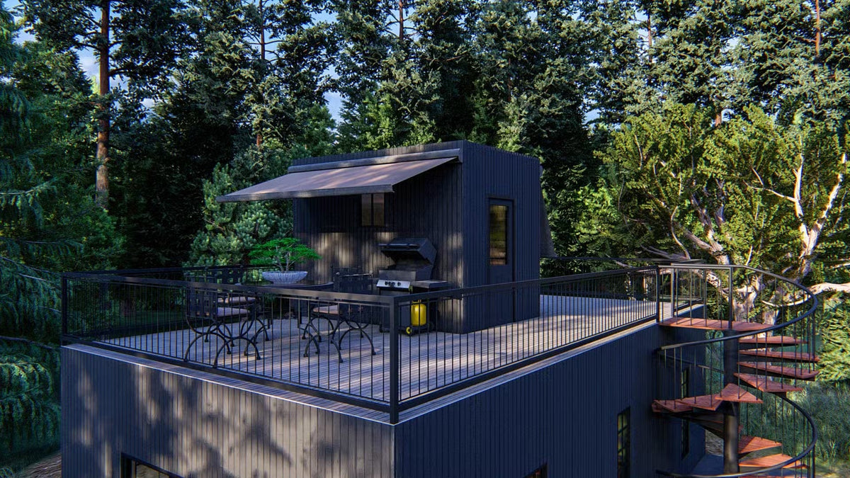 The Nantucket Steel House Kit