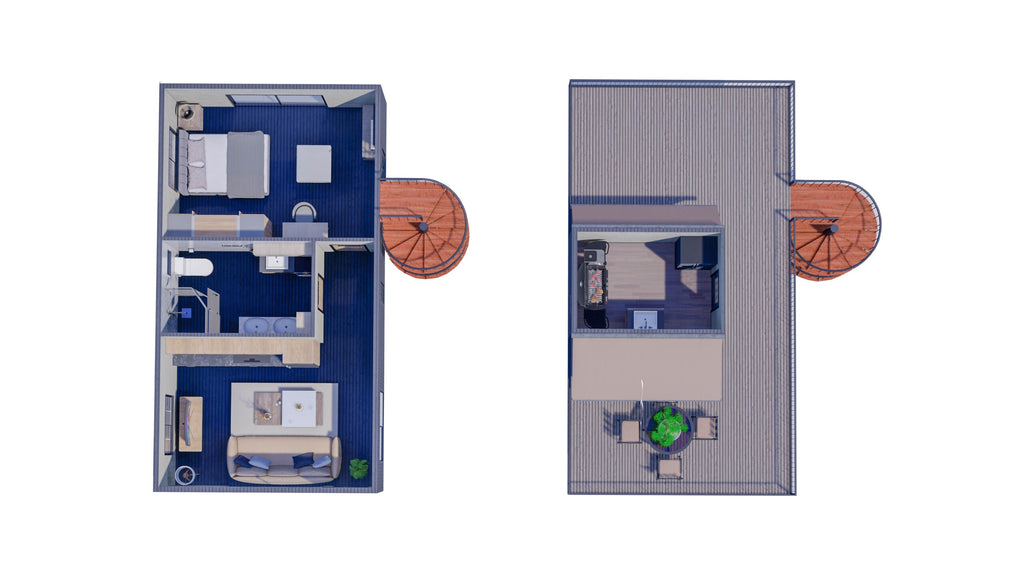 The Nantucket Steel House Kit