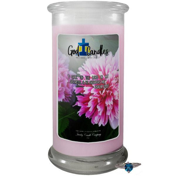 Psalm 120:1 Verse God Candle – Amish Built Cabins | Modular Cabins ...