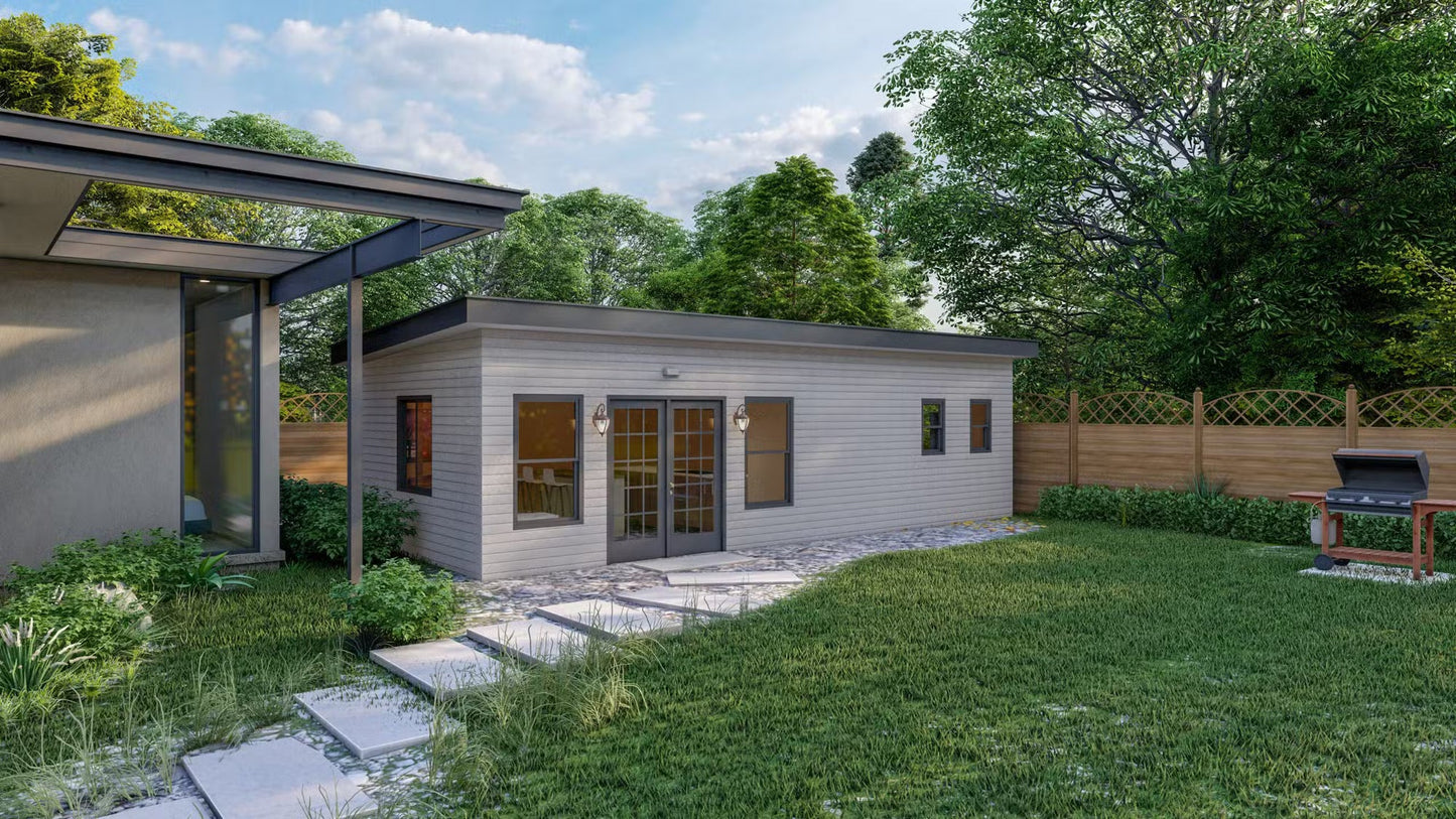 The Blue Haven Steel House Kit