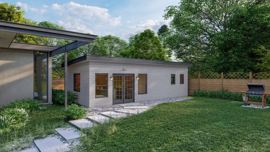The Blue Haven Steel House Kit