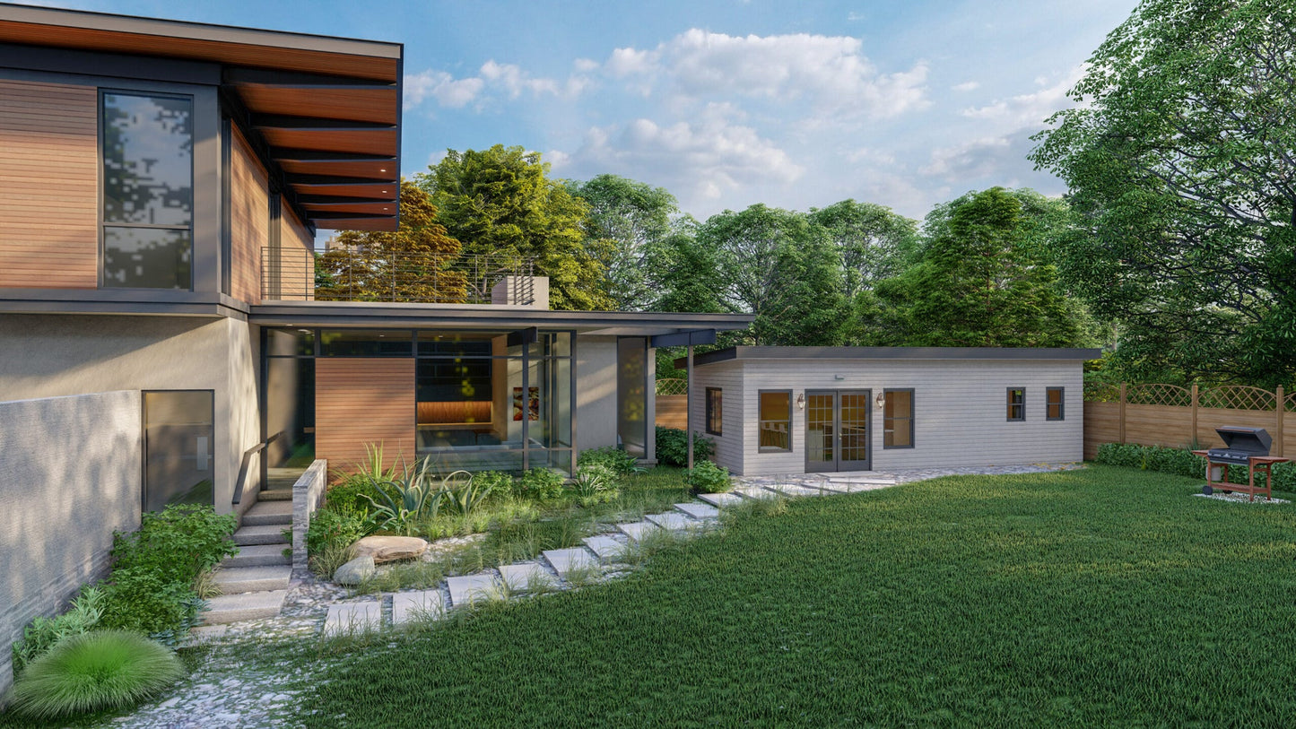 The Blue Haven Steel House Kit