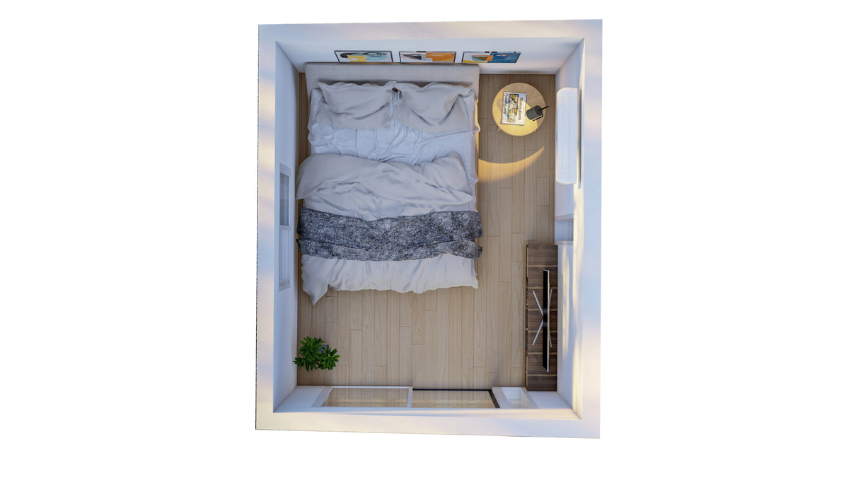 The Sunset Cove Steel House Kit
