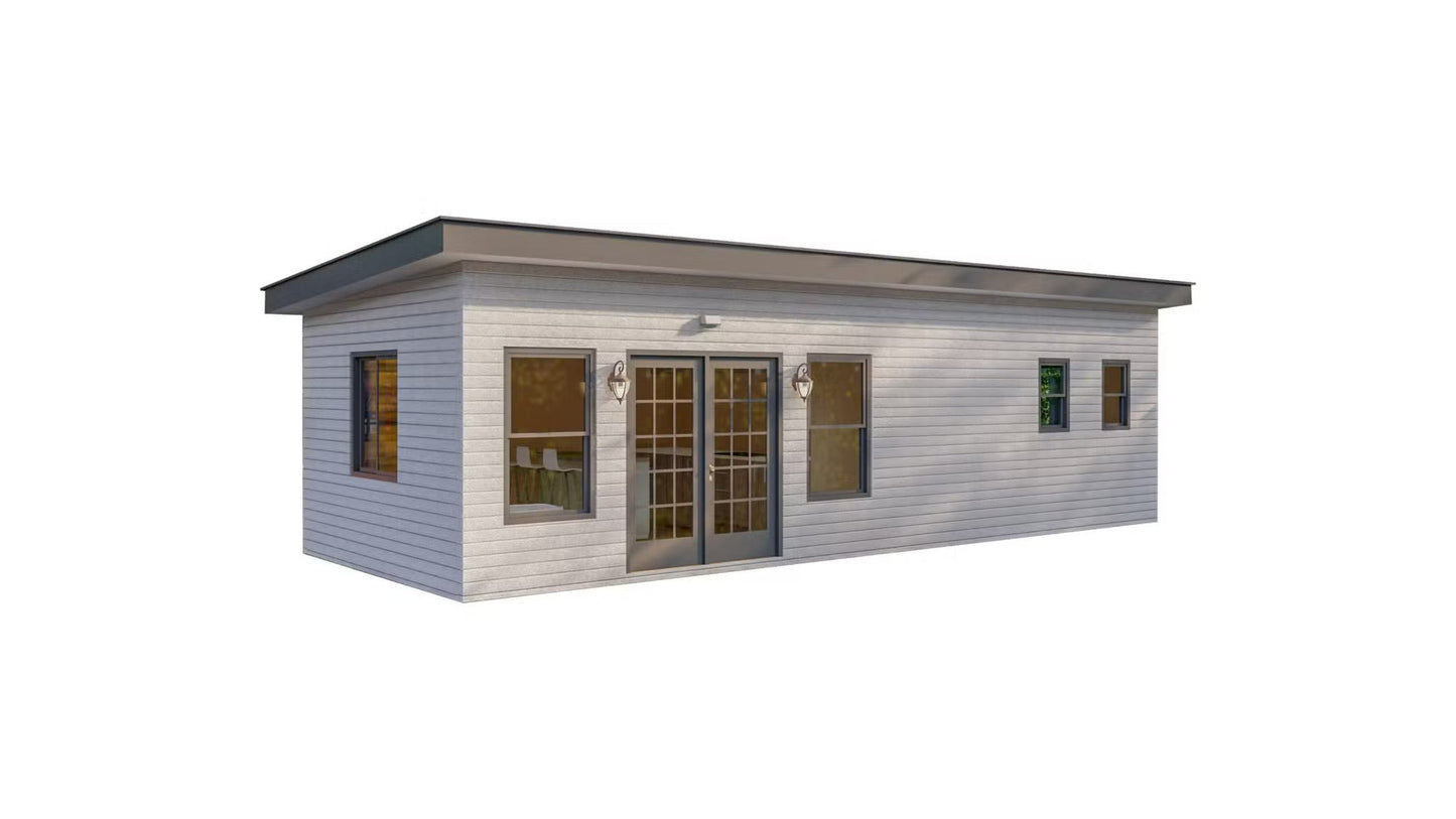 The Blue Haven Steel House Kit