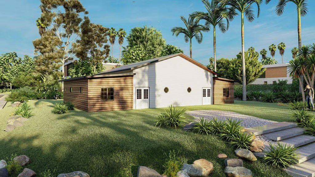 The Coastline Steel House Kit