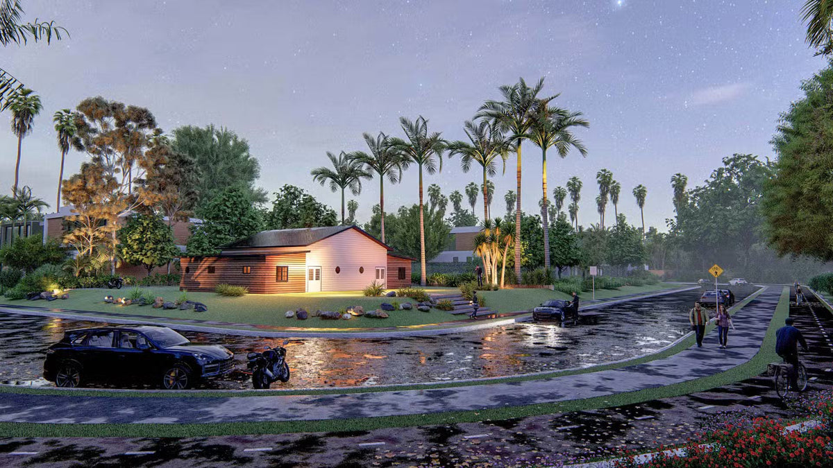 The Coastline Steel House Kit